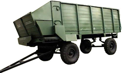 Раздатчик кормов тракторный РКТ-10