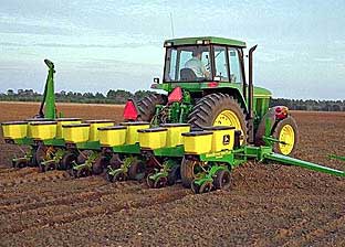 Сеялка пропашная John Deere 1700 Rigid