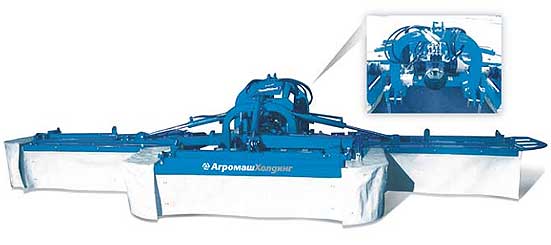 Косилка комбинированная РусАгроМаш КДК 5,8