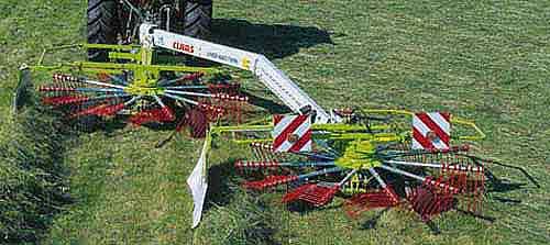Валкоукладчик с боковой укладкой Claas Liner 350 S...1550 Twin Profil Валкоукладчик с боковой укладкой Claas Liner 350 S...1550 Twin Profil