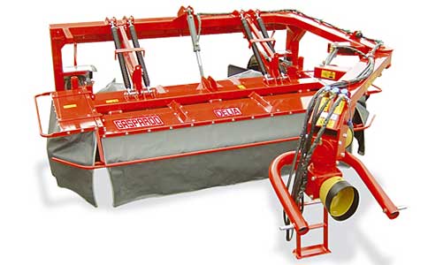 Косилка дисковая прицепная Gaspardo Delia 265/320