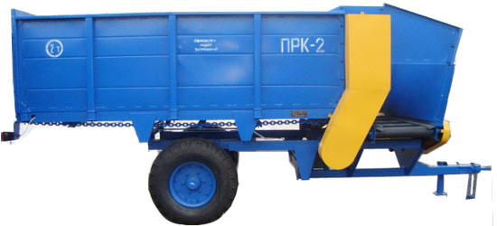 Раздатчик кормов ПРК-2