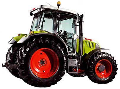 Трактор Claas Ares 547 / 557 Трактор Claas Ares 547 / 557
