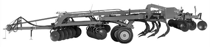 Глубокорыхлитель мульчирующий John Deere 2700