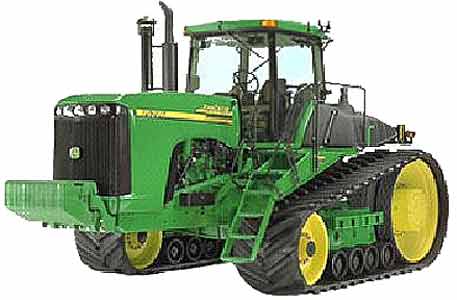 Трактор гусеничный John Deere 9320Т ... 9620Т