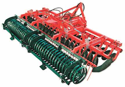 Борона дисковая компактная Vogel & Noot TerraDisc-300 ... TerraDisc-600 Hydro