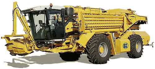 Машина очистительно-погрузочная Kleine RL 350 V