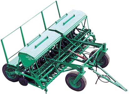 Сеялка зернотуковая прессовая Сибсельмаш СЗП-3,6А-02Б
