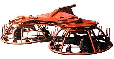 Грабли-ворошилки Тамбовполимермаш ГВР-4,5 М