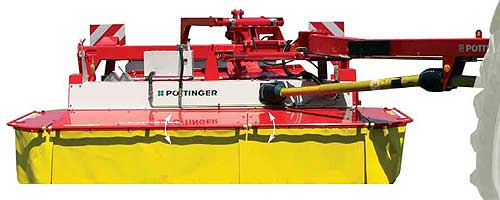 Косилка дисковая прицепная Pottinger Cat Nova 260 T CRW...360 T CR
