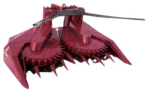 Жатка кукурузная роторная Dion-Ag F61