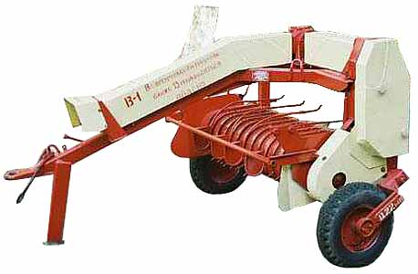 Вспушиватель лент льна В-1