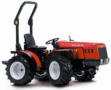 Трактор компактный изодиаметрический SAME Walker 30