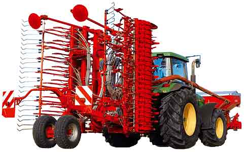Агрегат комбинированный посевной Kuhn CS 6003 R