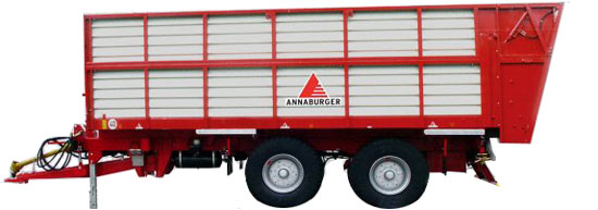 Кузов для сенажа Annaburger HTS 20.03 / HTS 22.03 / HTS 29.03 / 33.03