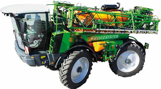 Опрыскиватель Amazonen Pantera 4001