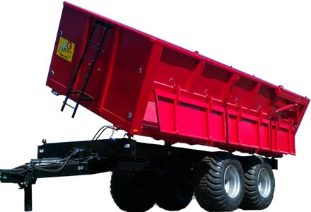 Прицеп самосвал тракторный LMR-16T