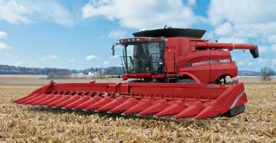 Жатка для уборки кукурузы Case IH 3206 ... 3418