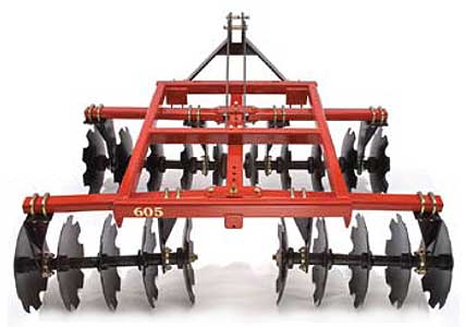 Борона дисковая Farm King Y505 / Y605 / Y705 / Y805