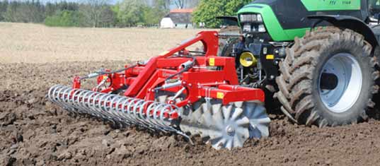 Почвоуплотнитель Kongskilde Front Terra 3000C / 4000 HC / 4500 HC / 6000 HC