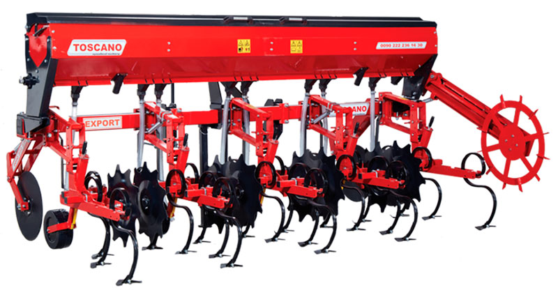 Культиватор стандартный пружинный DUNDARLAR MAKINA Toscano 3 ... 8