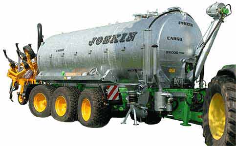 Цистерна для жидкого навоза Joskin Vacu-Cargo 16000 TSM...26000 TRM