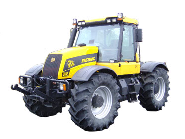 Трактор JCB Fastrac 3185