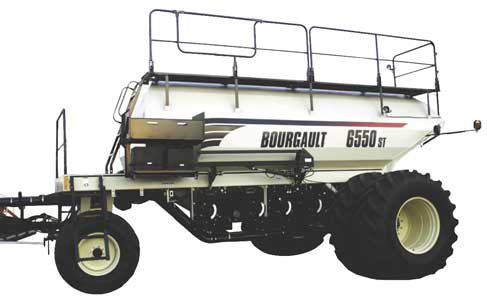 Бункер пневматический Bourgault 6000