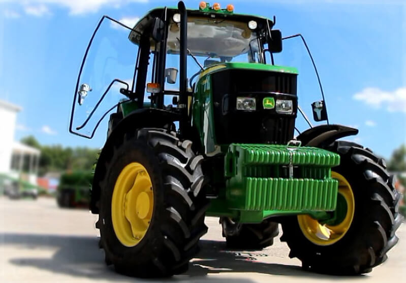 Трактор John Deere 6095B / 6110B / 6135B