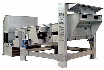 Машина решётная Petkus SM 1200-2 ... 1500-4