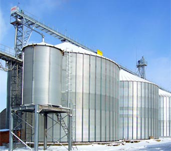 Силос Воронежсельмаш СМK 92.06 ... СМП 275.20