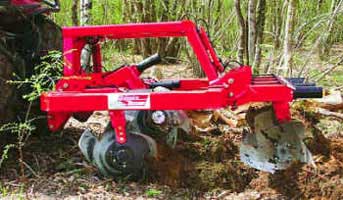 Лущильщик лесной Gregoire Besson Timberdisc Лущильщик лесной Gregoire Besson Timberdisc