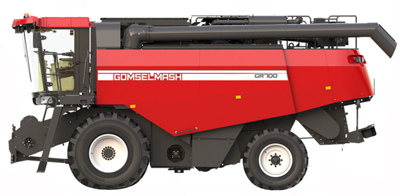 Комбайн зерноуборочный Гомсельмаш GR700