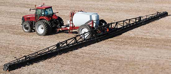 Опрыскиватель штанговый Case IH Precision Spray 100 / 160