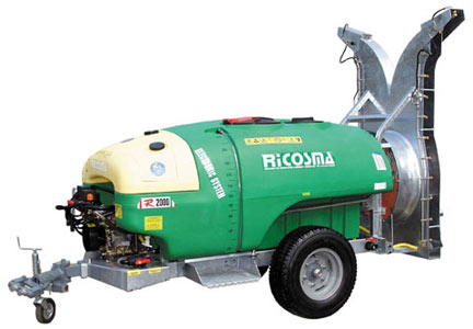 Опрыскиватель прицепной Ricosma Extreme / Extreme Plus