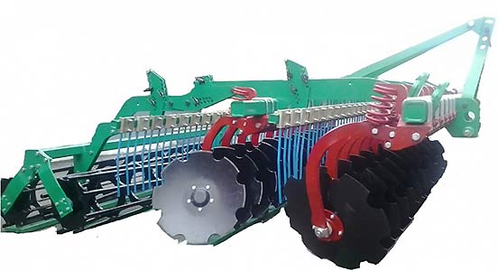 Борона дисковая Петровское БД-3 / БДП-6