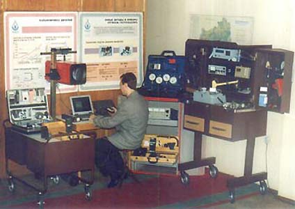 Пост (комплект средств) техсервиса МТП универсальный стационарный ГОСНИТИ КИ-28065М
