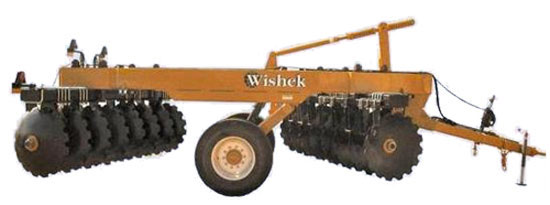 Борона дисковая тяжелая Wishek Y2000-10 / Y2000-16