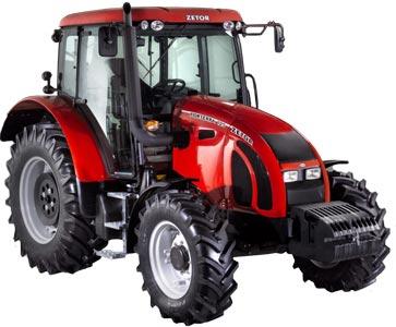Трактор Zetor Forterra 95 ... 125 Трактор Zetor Forterra 95 ... 125