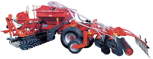 Сеялка рядовая пневматическая Kuhn Fastliner 300 ... 6000-48