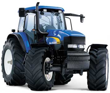 Трактор New Holland TM-120 ... TM-190