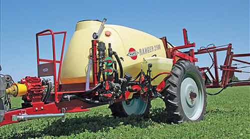 Опрыскиватель Hardi Ranger 2500