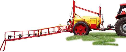 Опрыскиватель Unia Pilmet 1200-15...3000-18 plus