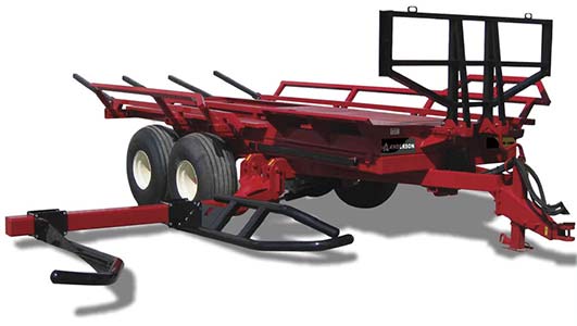 Прицеп-самопогрузчик для транспортировки круглых тюков Anderson TRB-1000 / TRB-1400 / TRB-2000