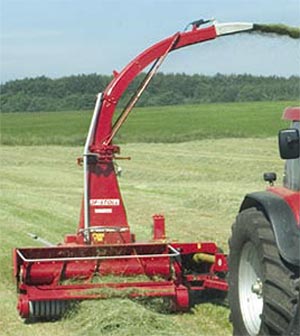 Комбайн кормоуборочный прицепной JF-Stoll FCT 955/1050 Pro Tec