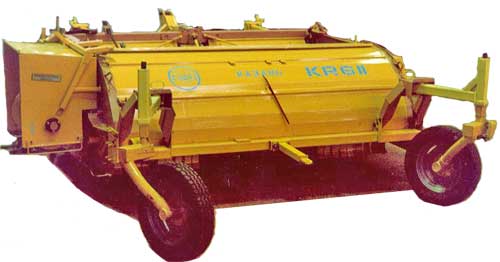 Копатель-валкоукладчик сахарной свеклы Союз КВС-6