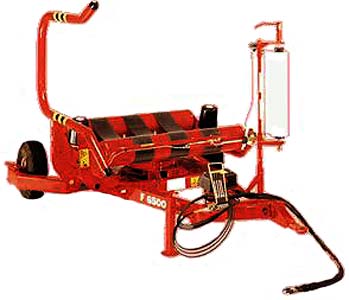 Упаковщик рулонов прицепной Laverda F 6500 / F 7500