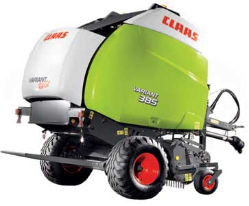 Пресс-подборщик Claas Variant 350 ... 385 RC Пресс-подборщик Claas Variant 350 ... 385 RC