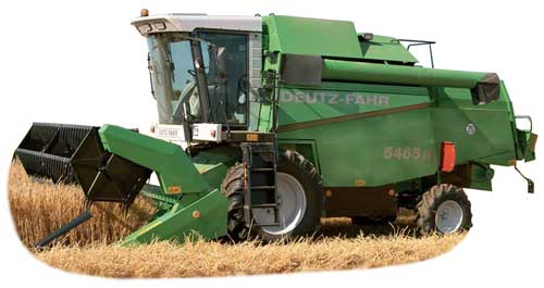 Комбайн зерноуборочный Deutz-Fahr 5435H / 5445H / 5445H / 5485HT