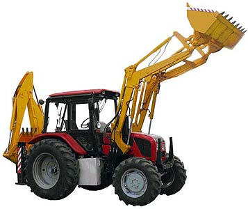 Экскаватор-погрузчик MOZYRMASH ЭП-491